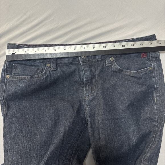 DC Men's 29X32 Westwood Straight Fit Dark Wash Jeans Classic Urban Streetwear - Picture 9 of 11